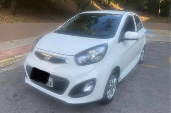 KIA PICANTO 1.0 EX 12V FLEX 4P AUTOMÁTICO